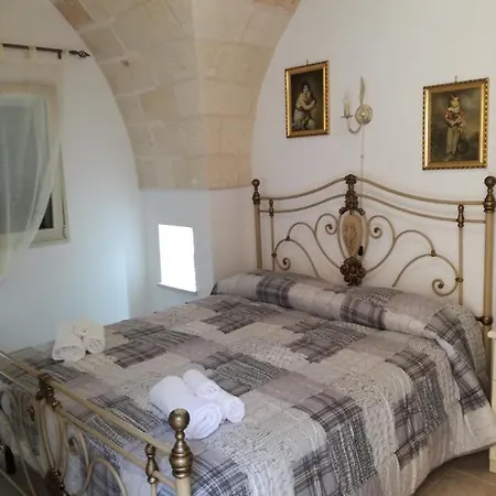 לינה וארוחת בוקר Il Vicoletto אבטראנה